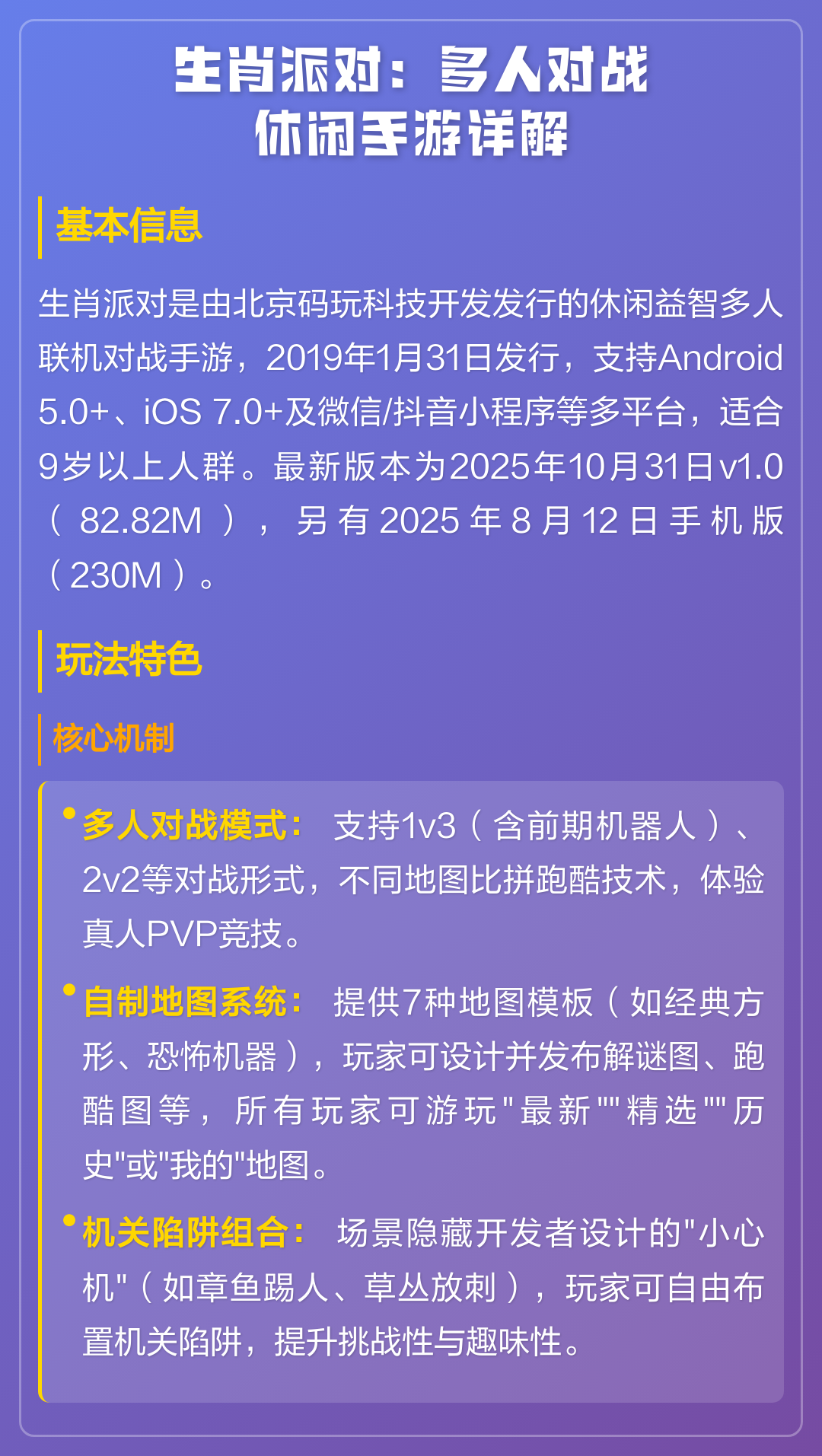 生肖派对游戏下载(生肖派对游戏免费下载)