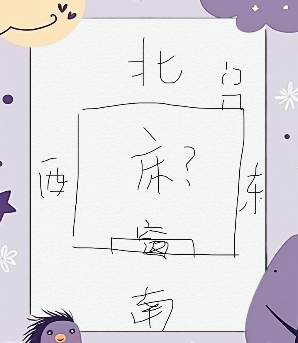 关于风水学床头朝哪个方向睡觉最好的信息 关于风水学床头朝哪个方向睡觉最好的信息