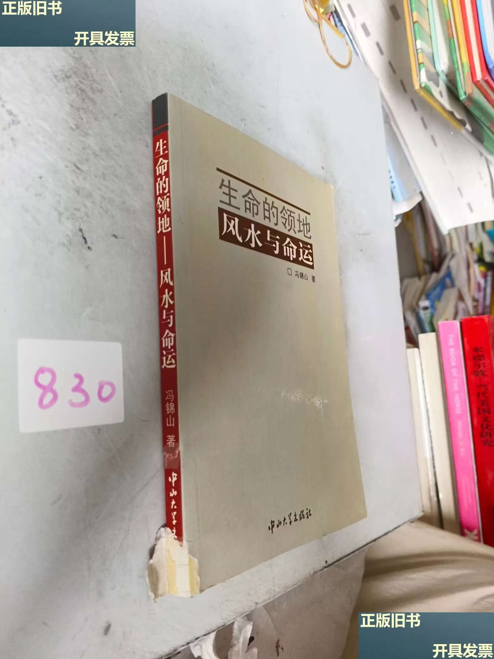生存风水学书籍(风水最实用三本书)