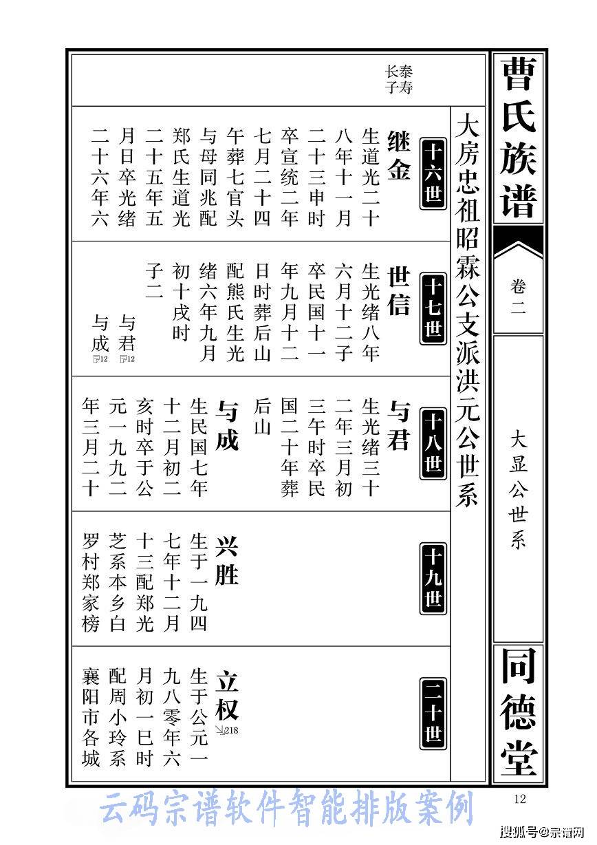 最准家谱规则(家谱顺序怎么排列)