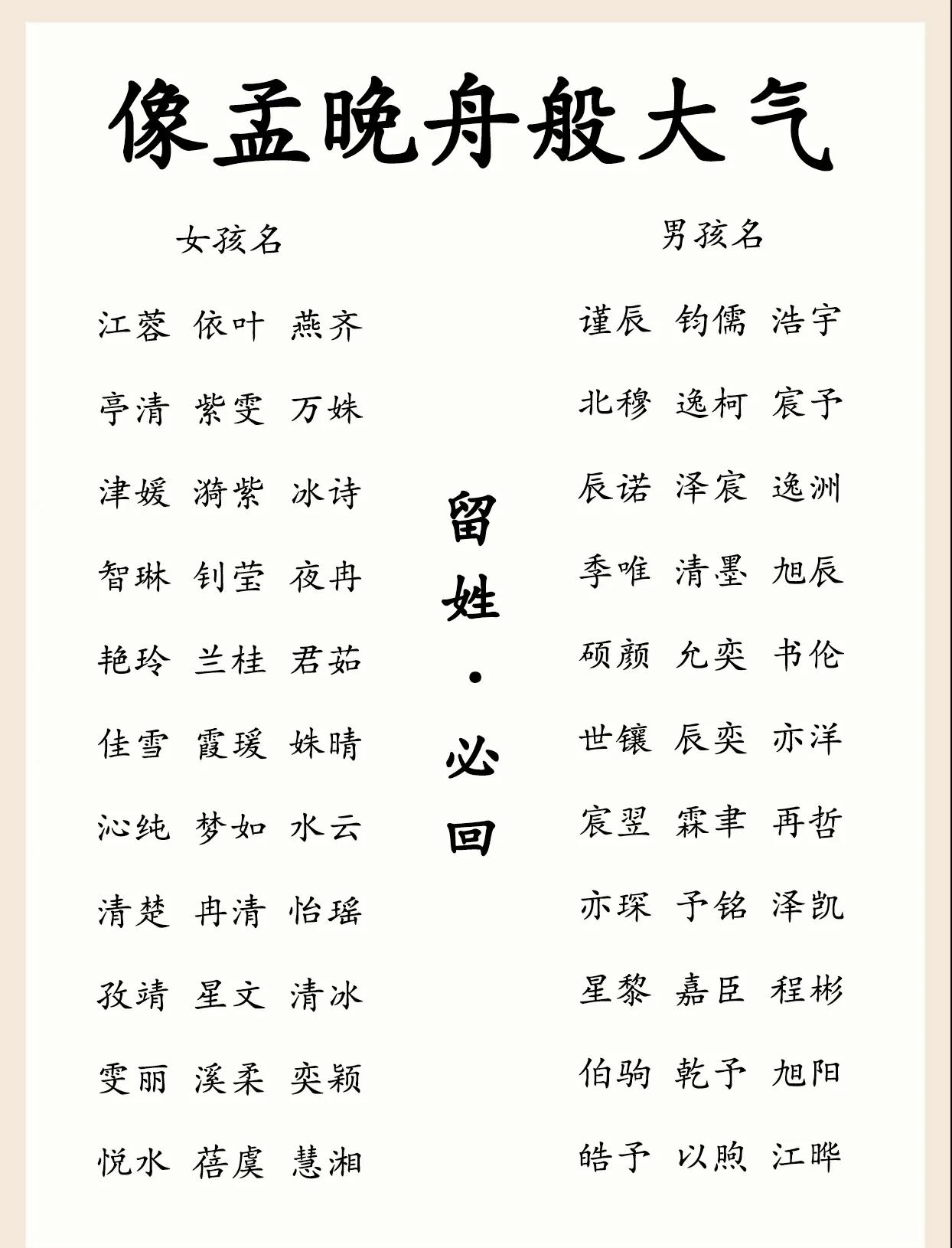 免费起名(周易取名免费版) 免费起名(周易取名免费版)
