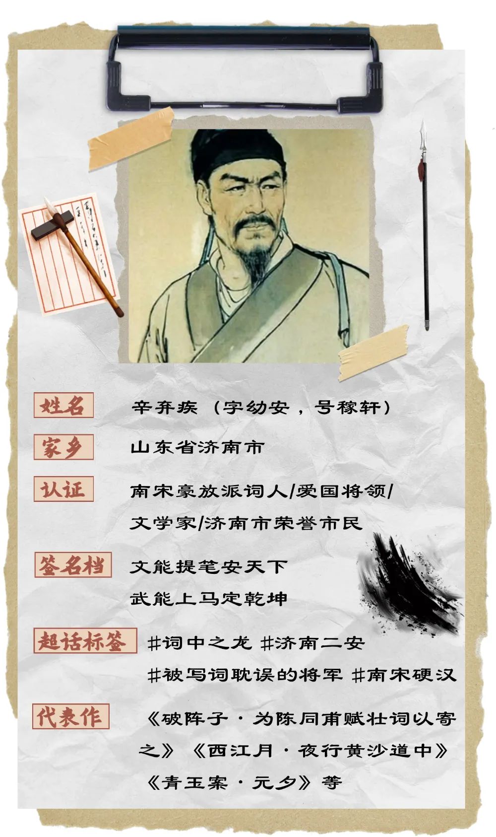 济南百家姓(7个源于济南的姓氏) 济南百家姓(7个源于济南的姓氏)