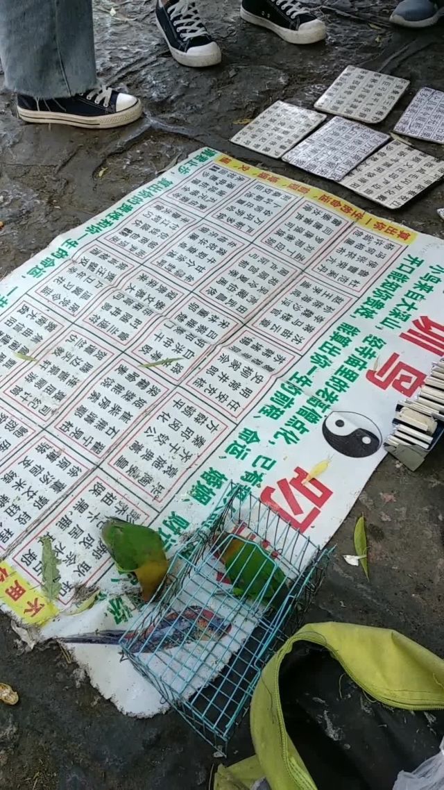 算前程占卜(问前程卜什么卦)