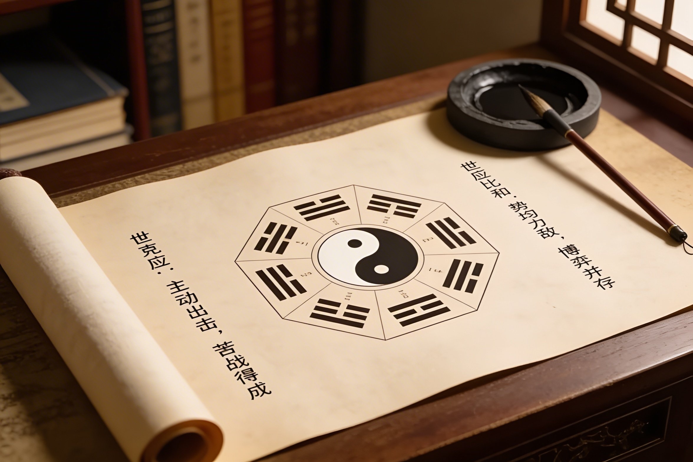 免费六爻攻略(六爻基础知识入门及方法)