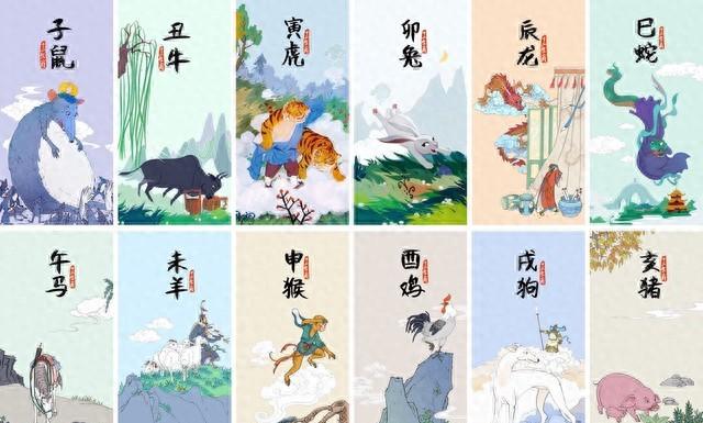 十二生肖是怎么排的(十二生肖的三合和6合) 十二生肖是怎么排的(十二生肖的三合和6合)