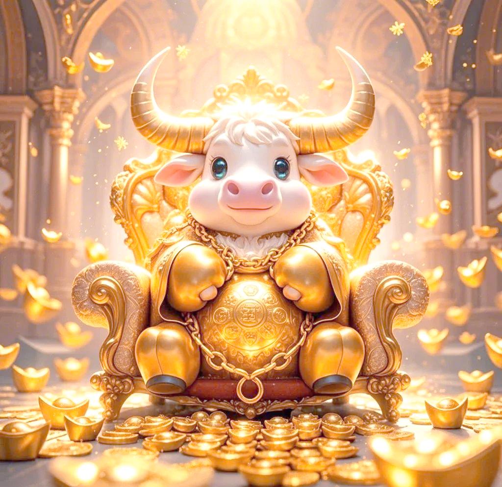 运势牛(运势牛偏财运)