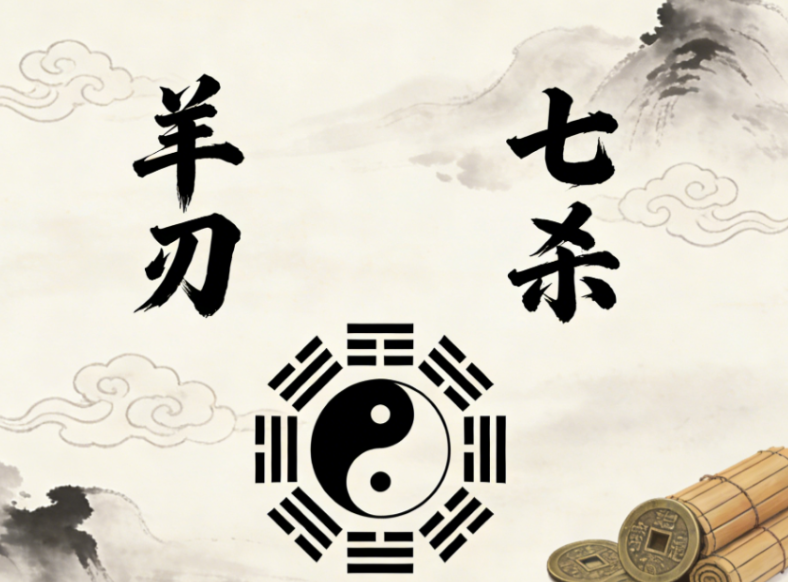 八字羊刃(八字羊刃是劫财吗)