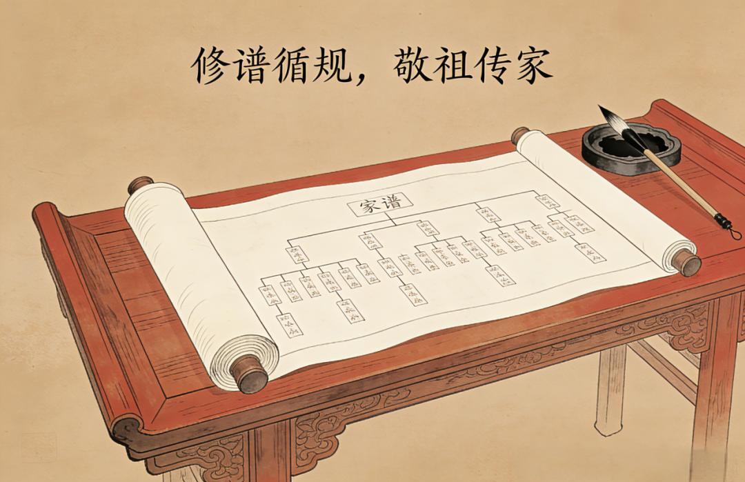 正宗族谱禁忌(族谱常用术语大全)