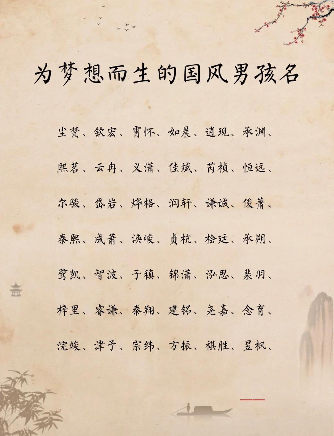 起名字男孩简单大气(起名字男孩简单大气蛇两个字)