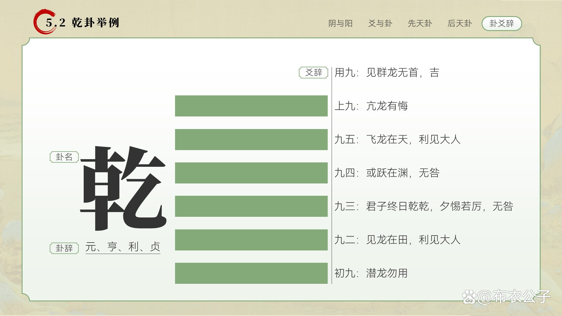 周易占卜是卦辞还是爻辞为准(周易占卜是卦辞还是爻辞为准呢)