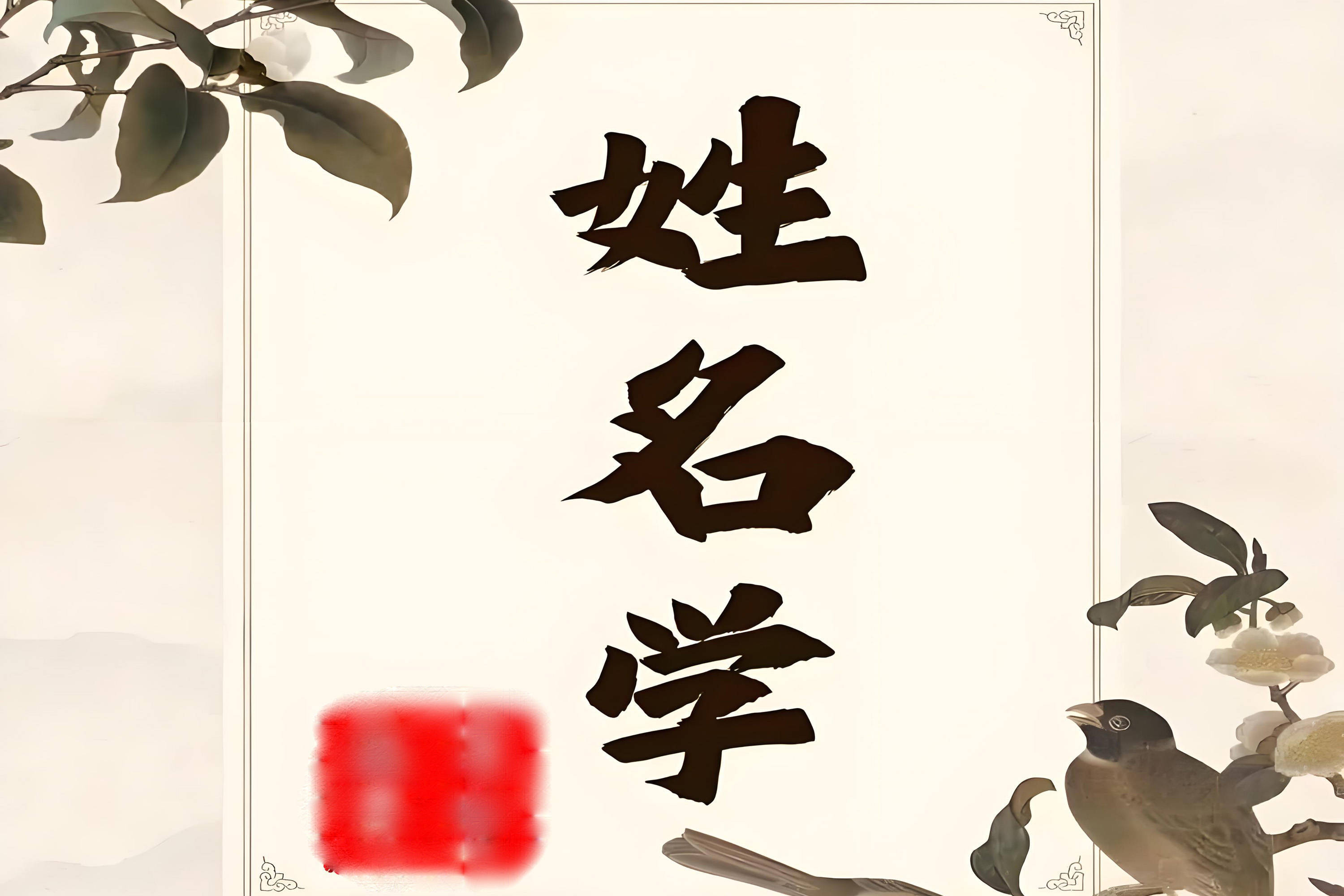 包含五行起名生辰八字免费起名测名的词条