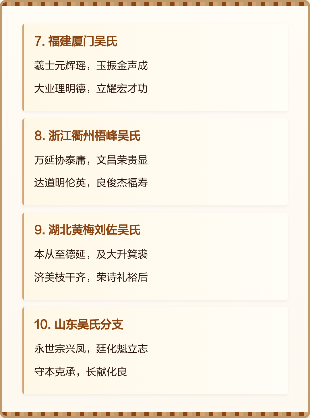 姓氏规则(姓氏 yao)
