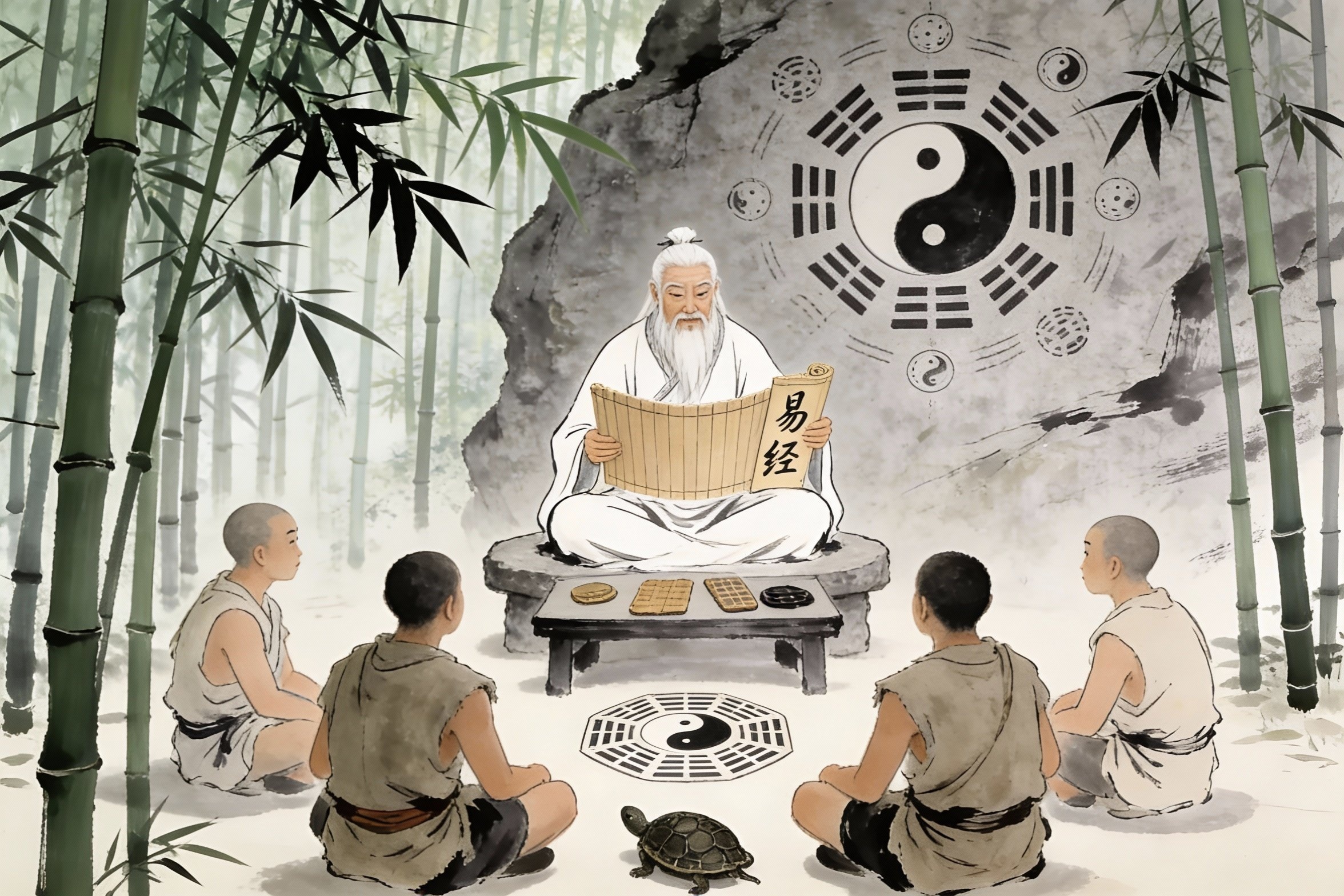 易经占卜免费(易经占卜在线易卜) 易经占卜免费(易经占卜在线易卜)