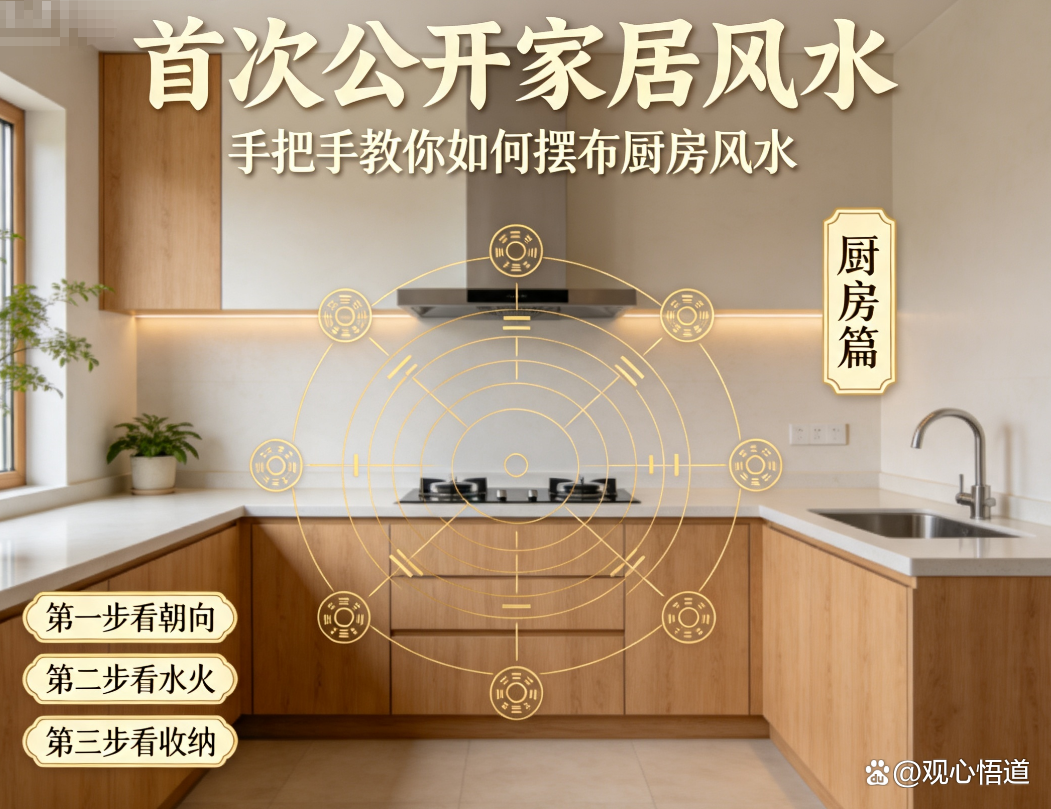 风水厨房(风水厨房在西北方位怎样化解) 风水厨房(风水厨房在西北方位怎样化解)