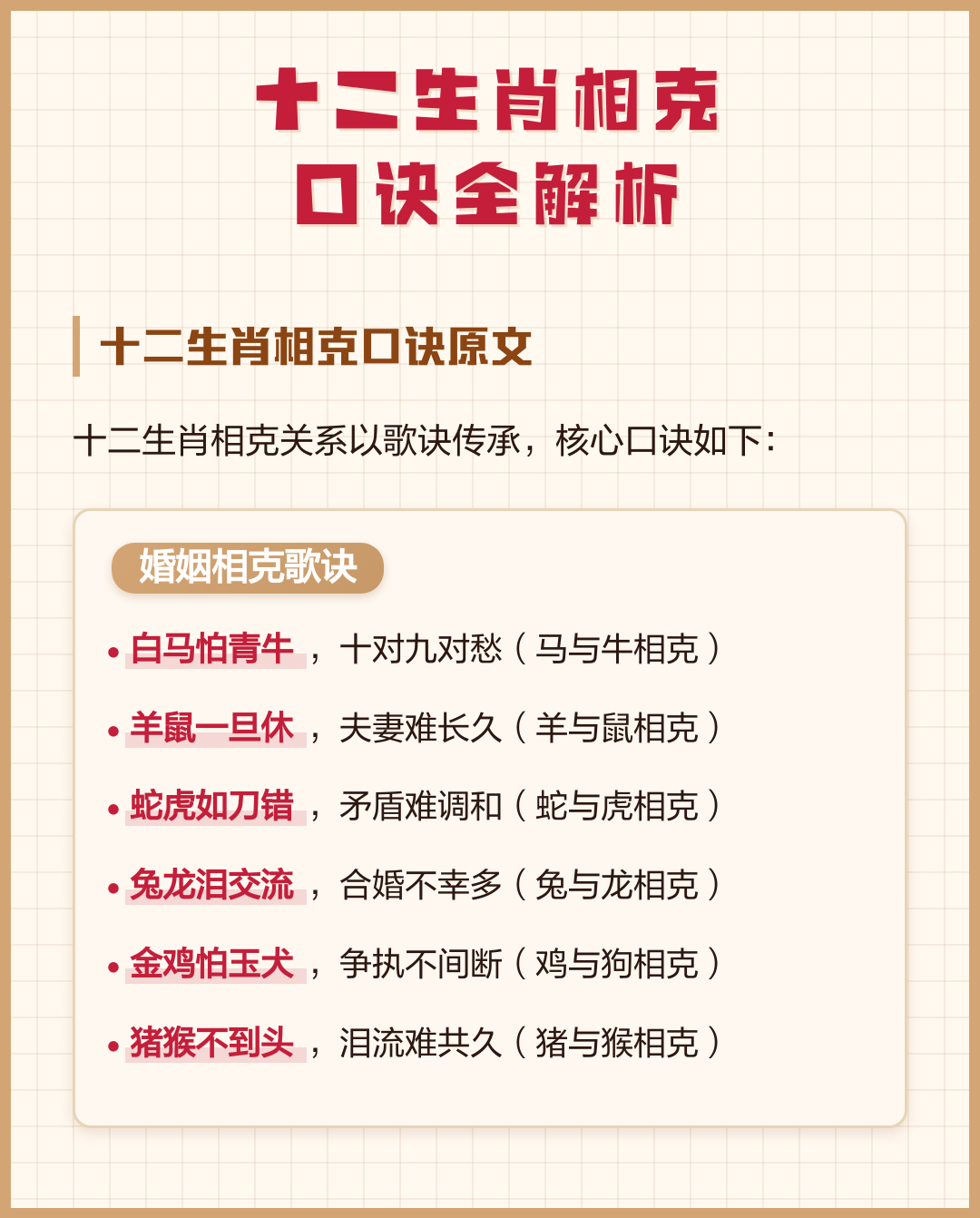 即时属相注意事项(属相时辰对照表大全)