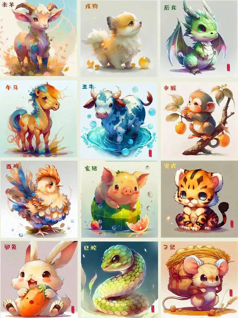 小程序十二生肖大全(十二生肖的游戏怎么玩)