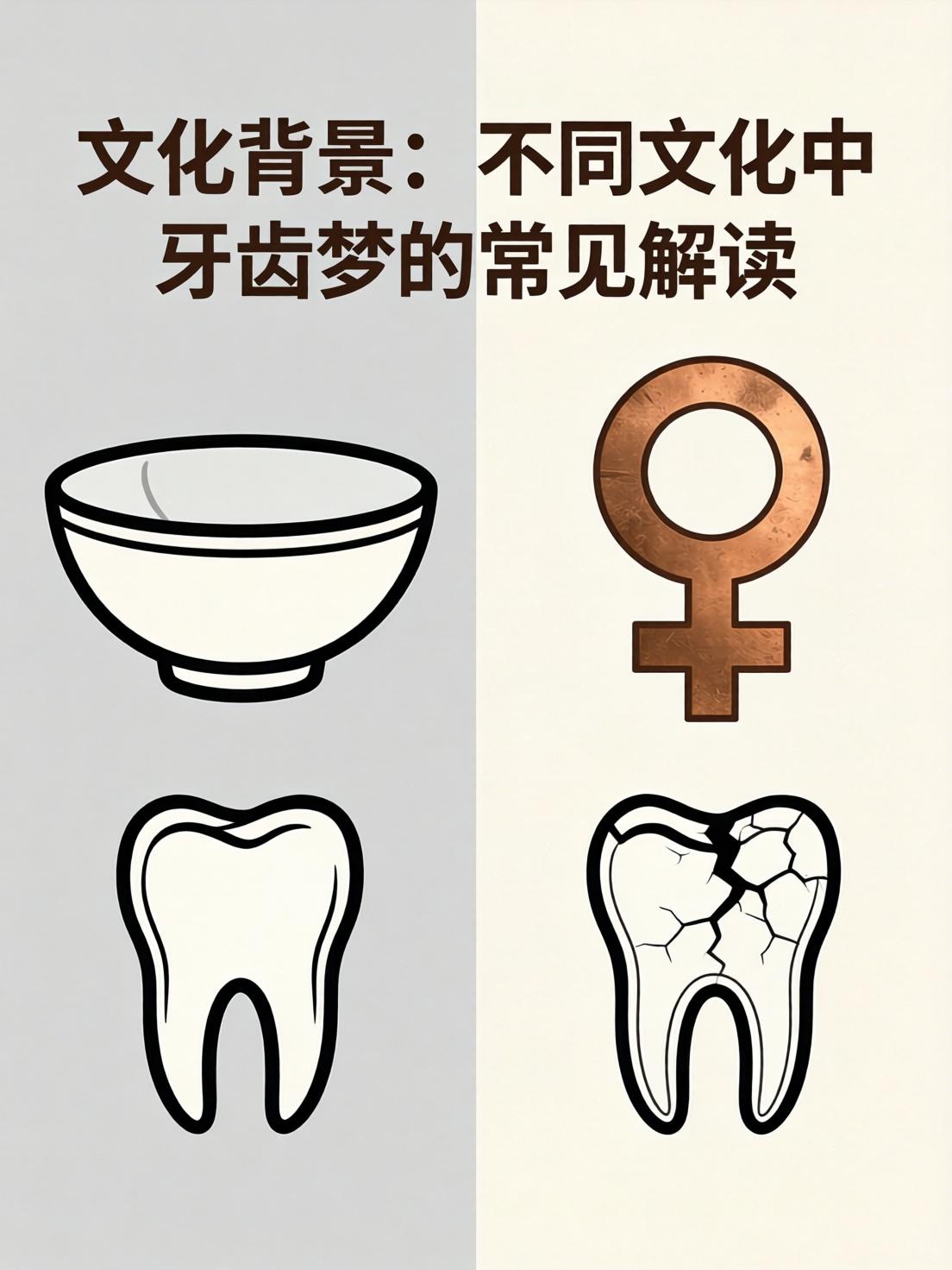 梦牙梦境(梦境中牙齿代表什么)