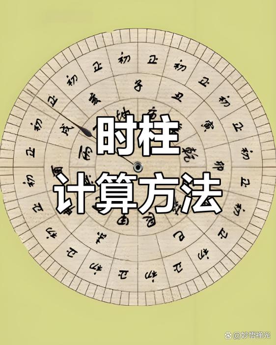 时柱八字排盘(时柱在八字中的作用)