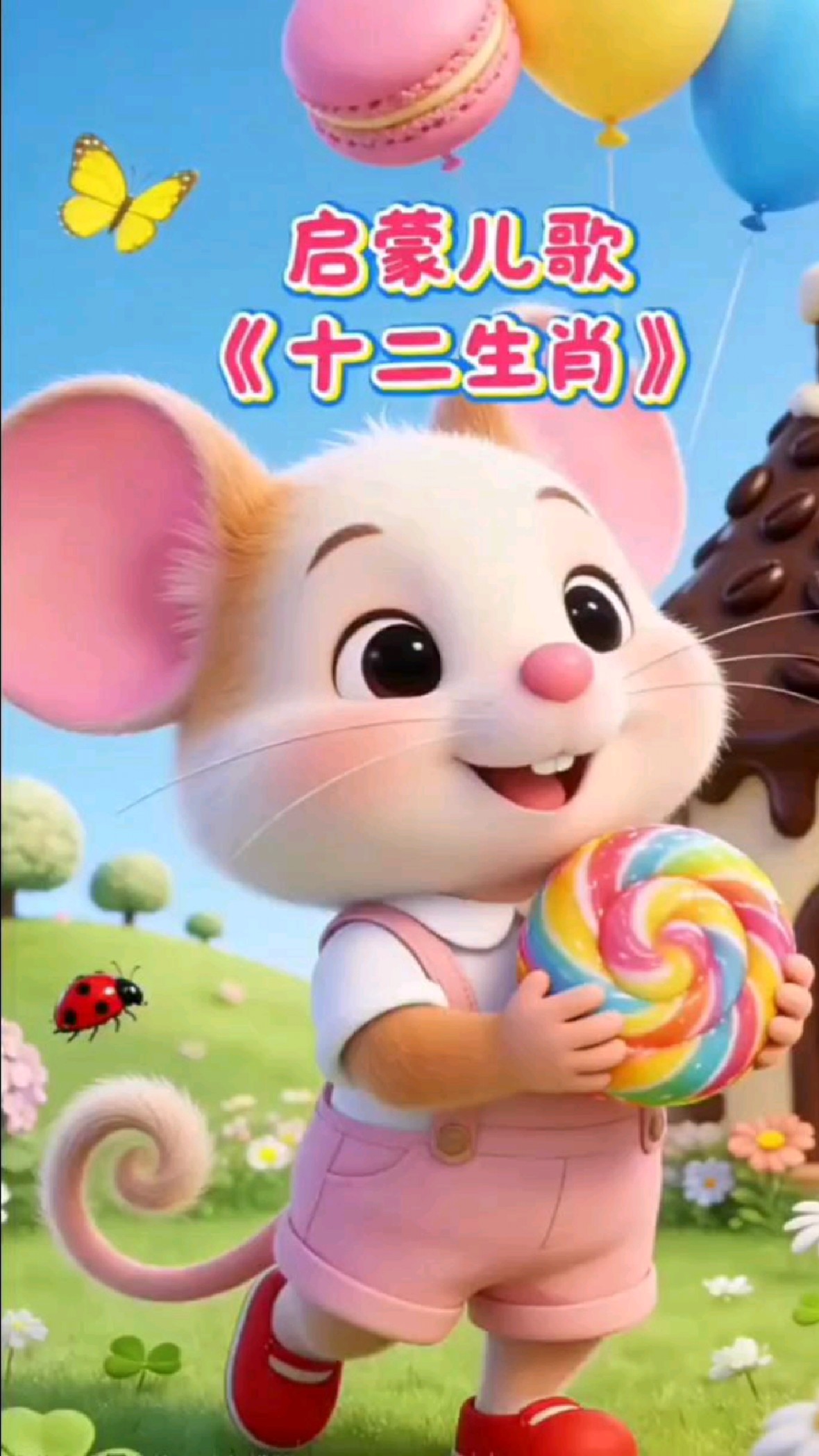 小孩十二生肖(十二生肖小宝宝动画片)