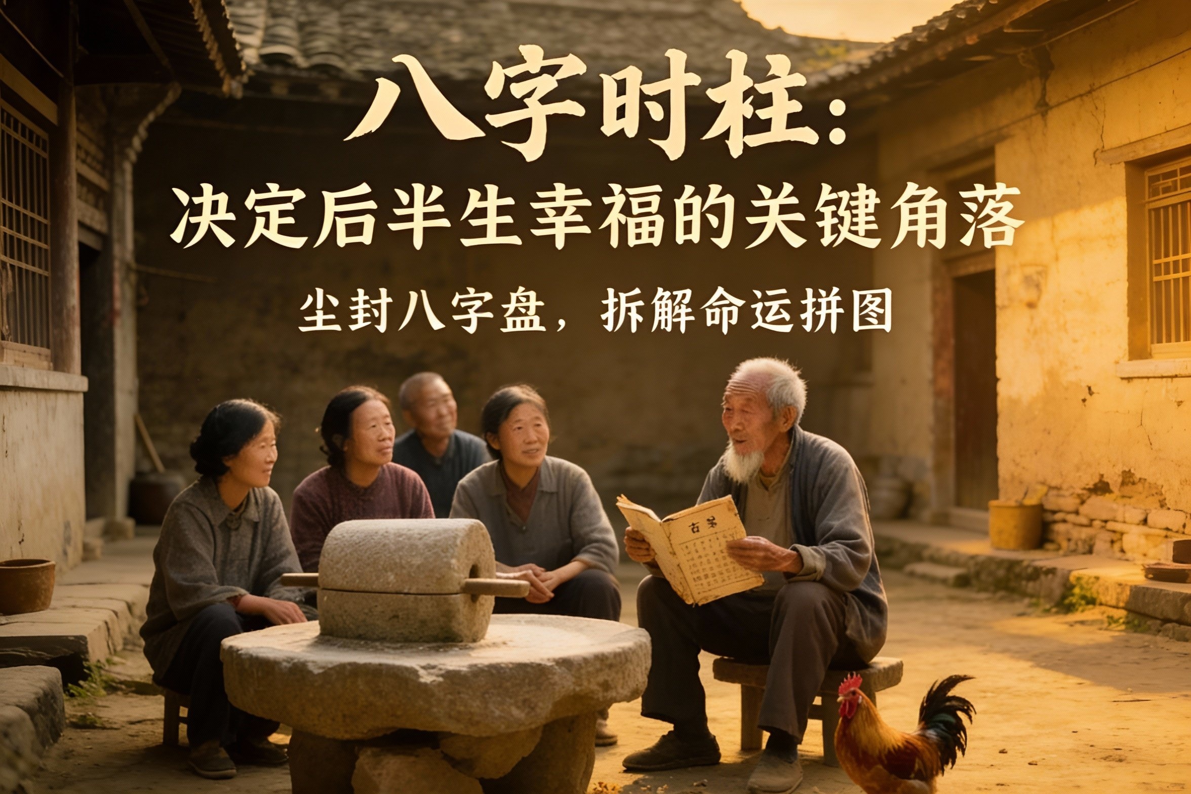 老年八字命理(家里老人八字命硬远离) 老年八字命理(家里老人八字命硬远离)