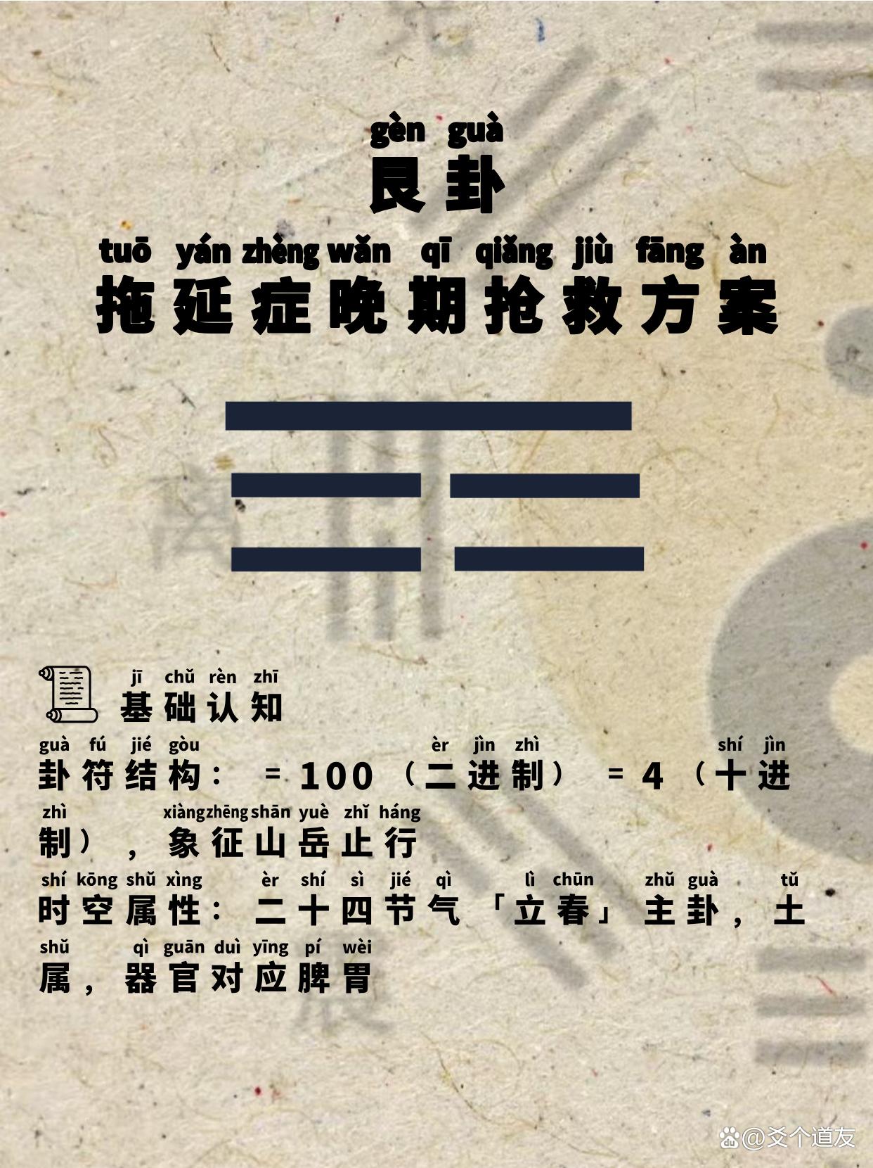 卜卦艮卦(艮卦预示着事情顺利吗) 卜卦艮卦(艮卦预示着事情顺利吗)
