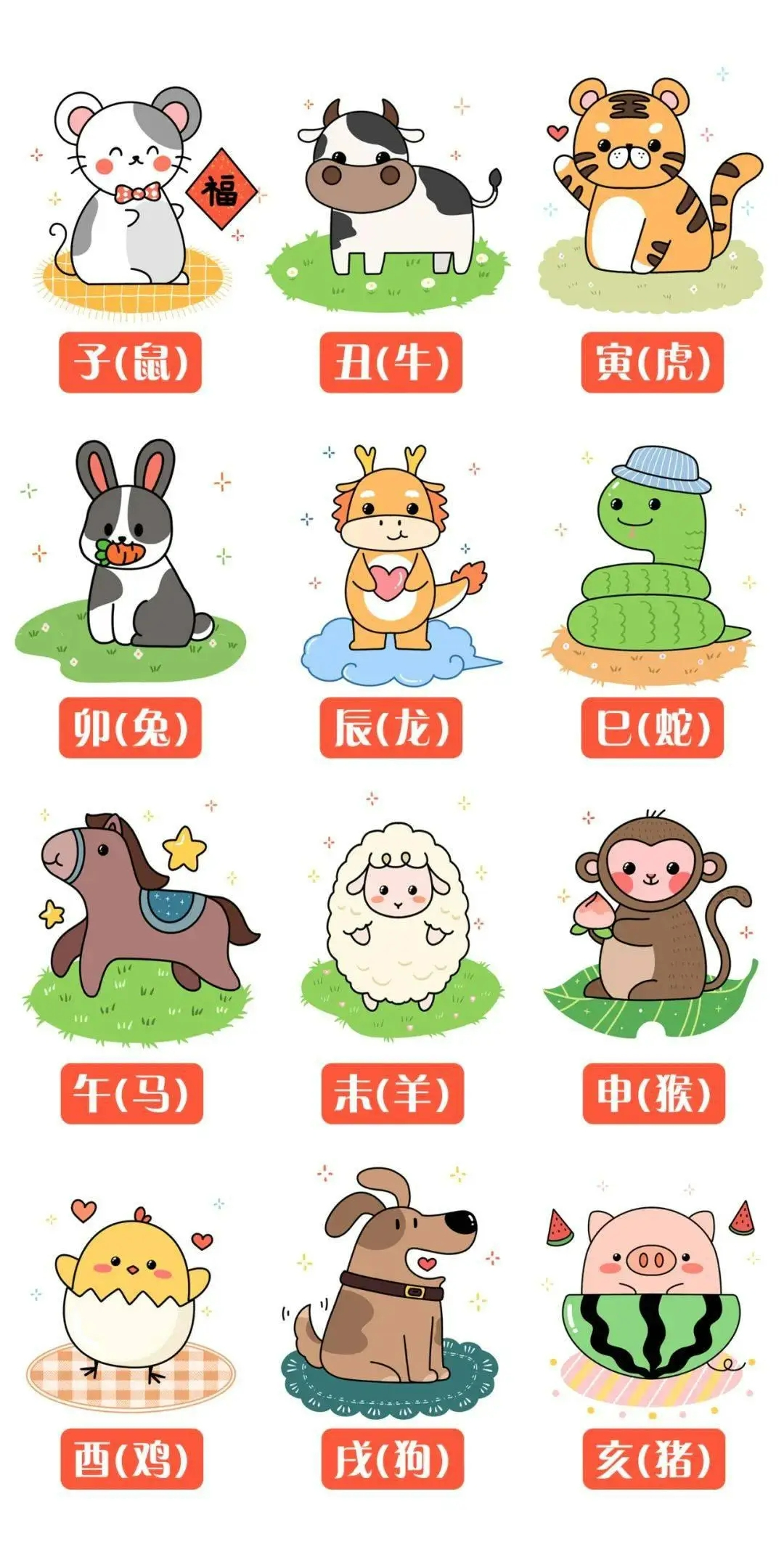生肖表十二顺序图片2023(生肖表十二顺序图片2023最新) 生肖表十二顺序图片2023(生肖表十二顺序图片2023最新)