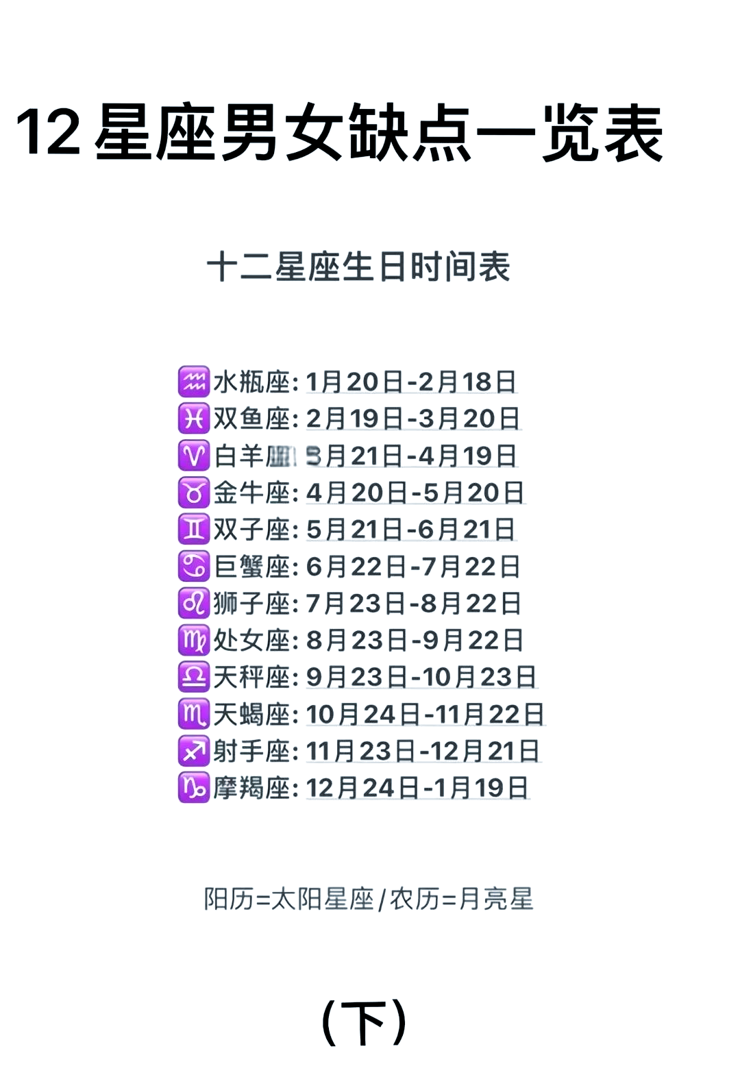 星座日期靠近下一星座的性格(处在星座日期边缘的是不是不准)