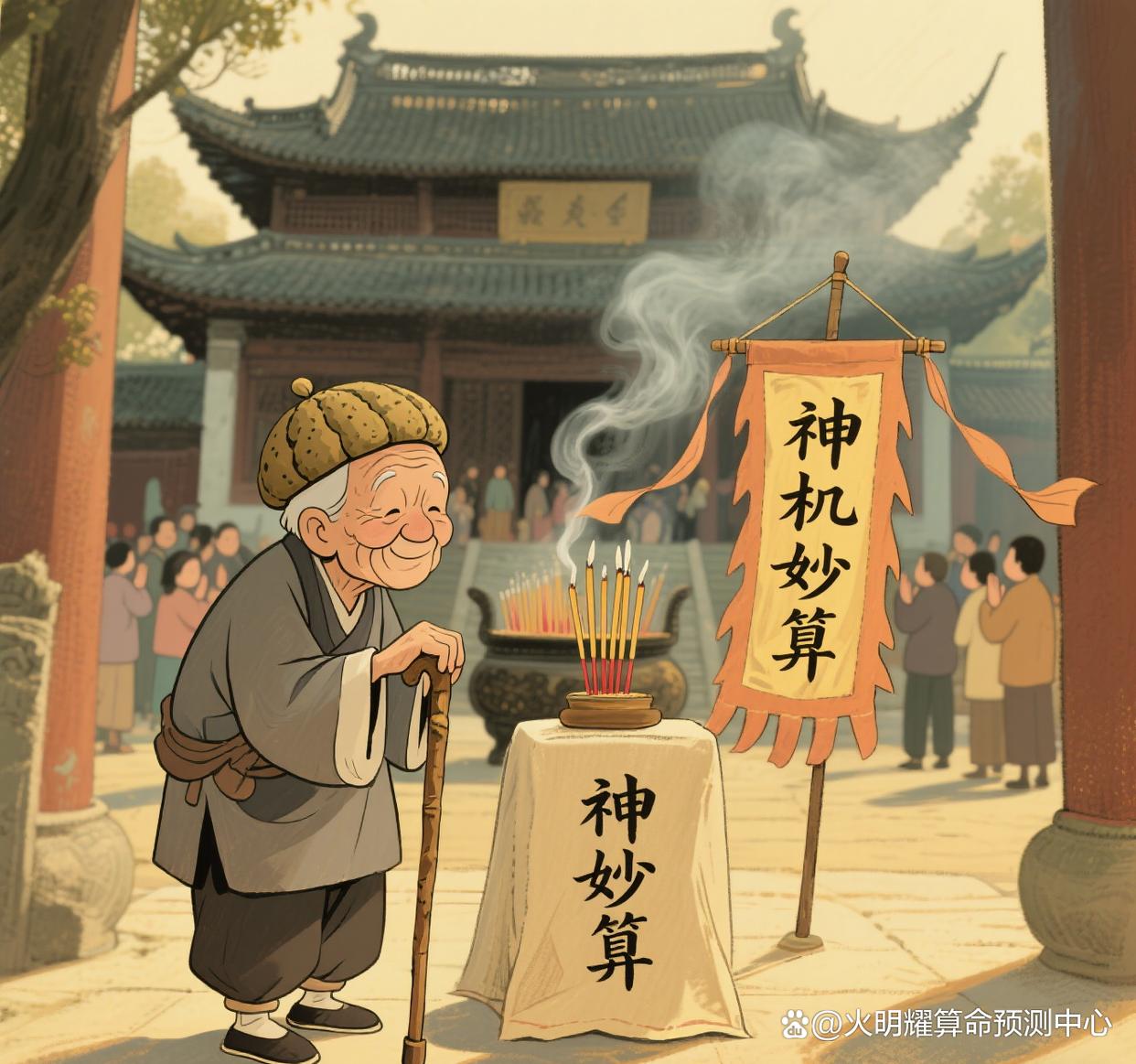 高人算卦(算命高人的真实案例)