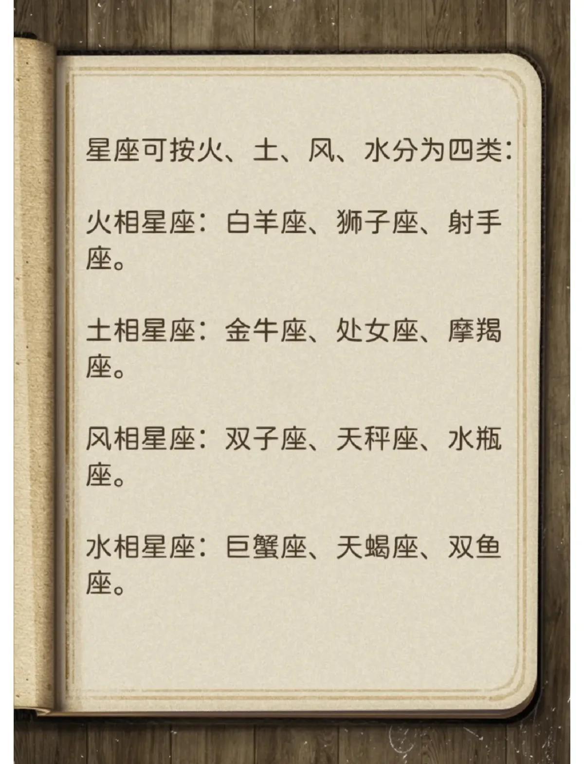 星座四象相生相克(四象星座和什么最合)