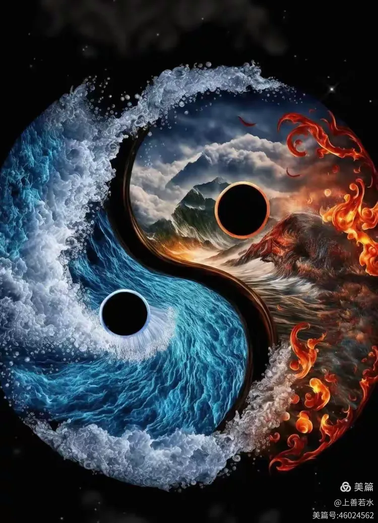 易经太极(易经太极图片大全) 易经太极(易经太极图片大全)