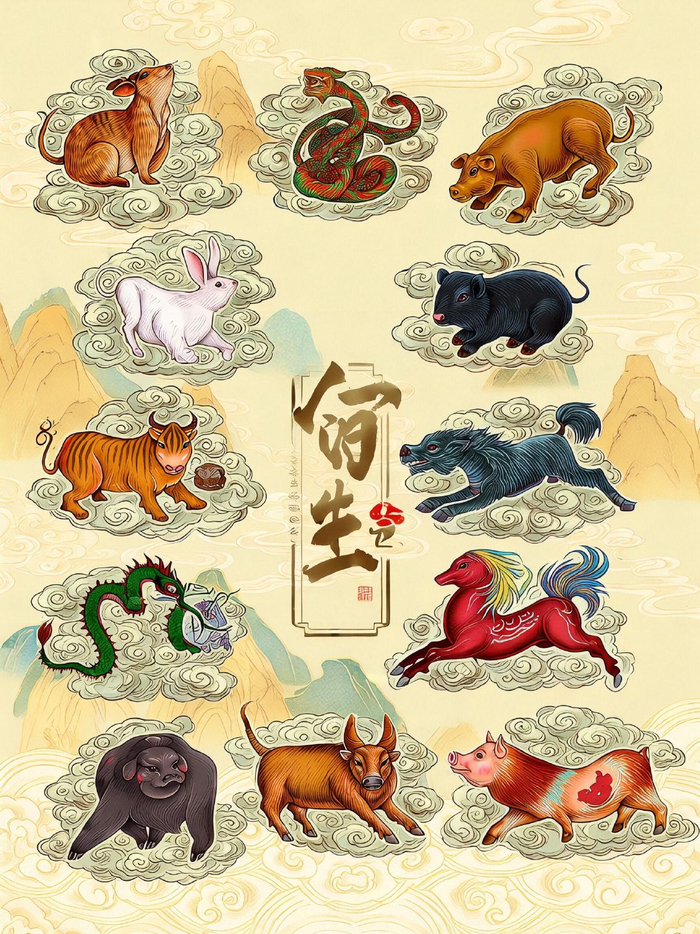 哪种十二生肖 哪种十二生肖