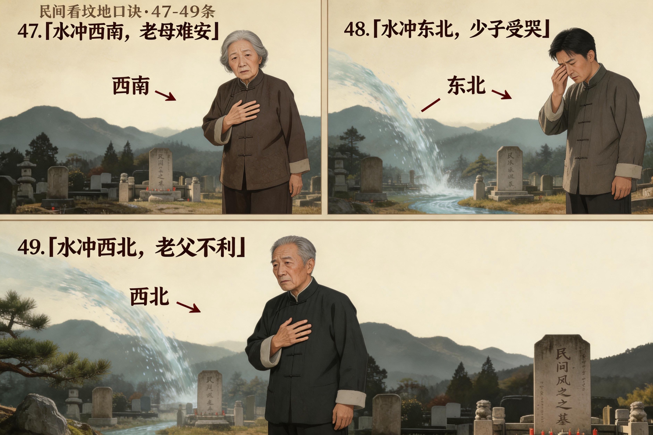 选墓地的口诀