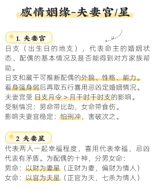 八字合婚详细步骤