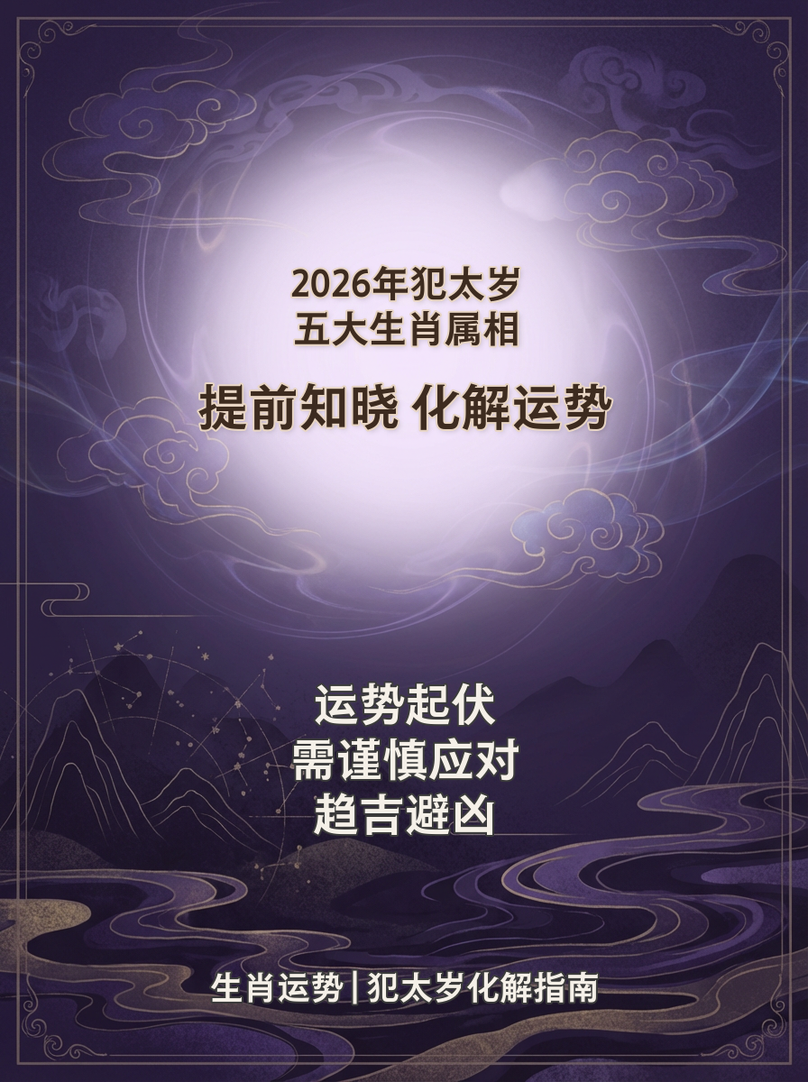 刑太岁属相 刑太岁属相