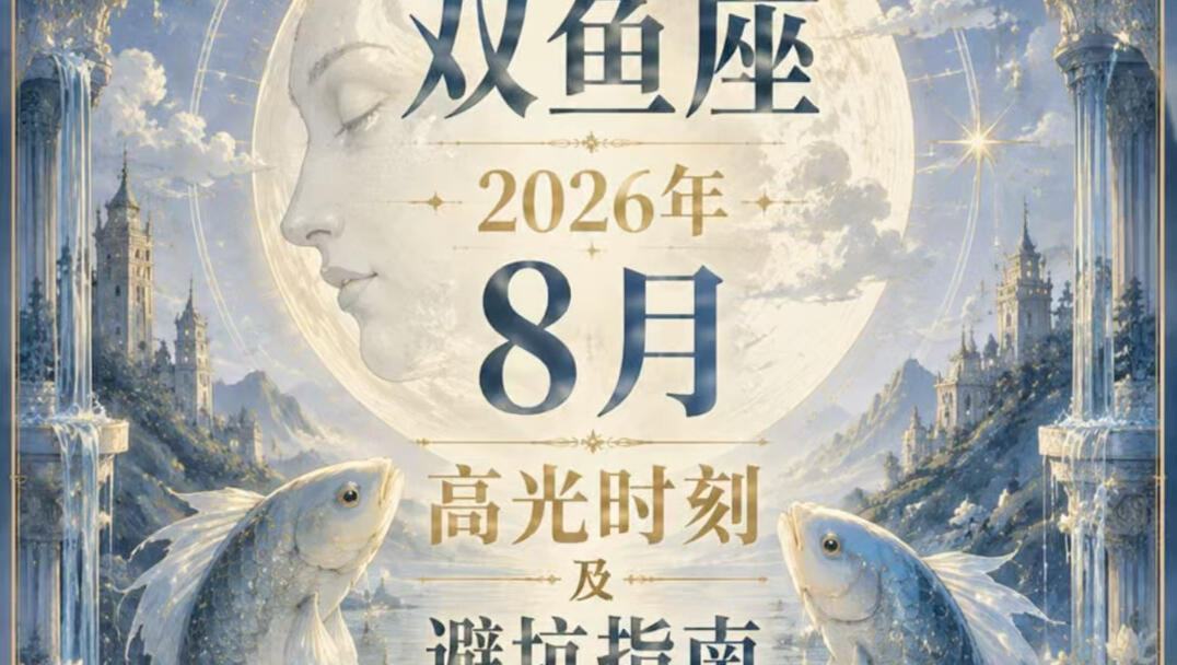 双鱼座2026年9月份感情运势 双鱼座2026年9月份感情运势
