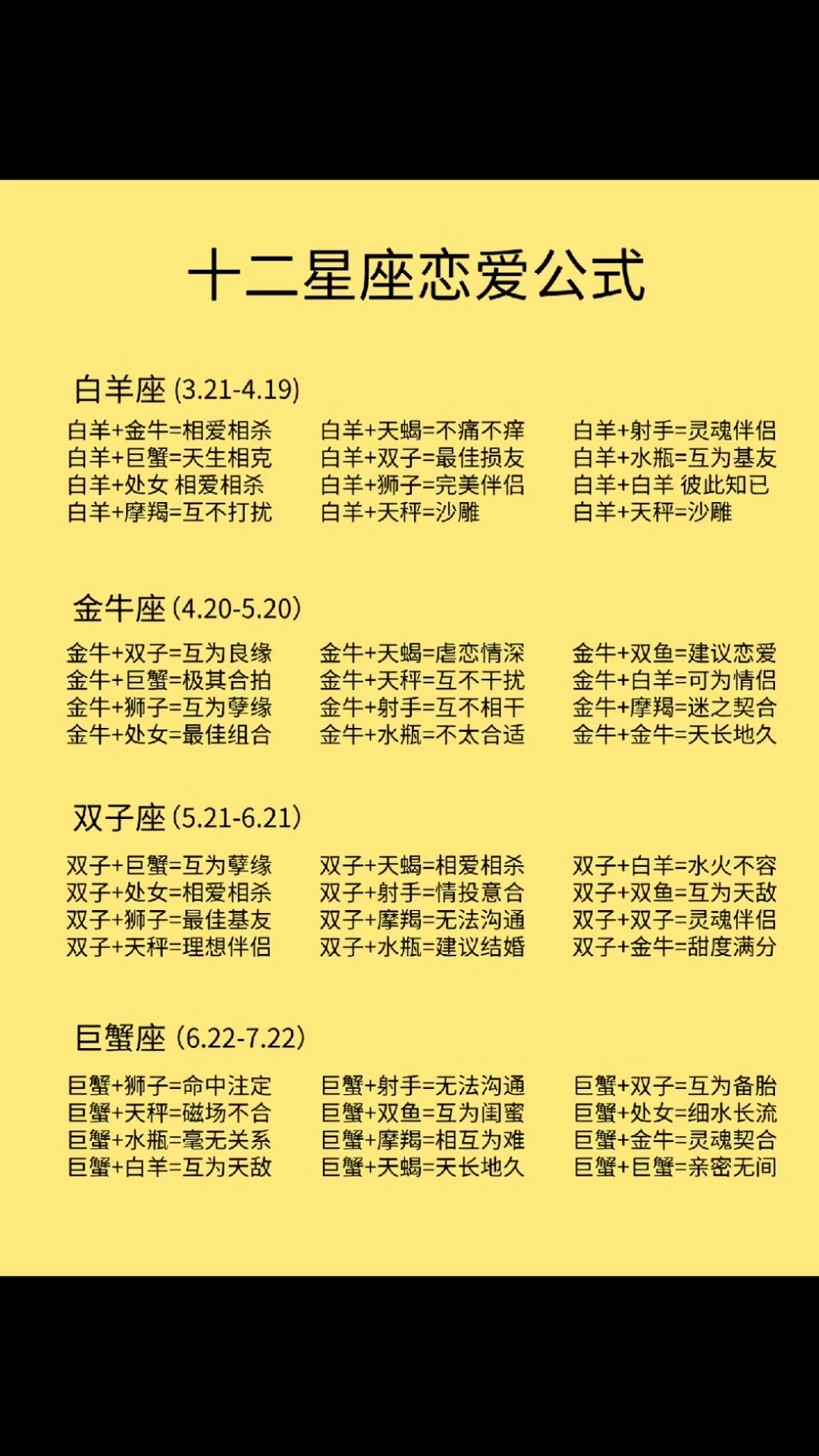 星座运势哪个准 星座运势哪个准
