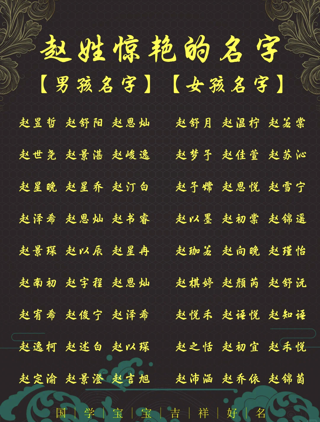 百家姓赵钱孙李下一句是什么