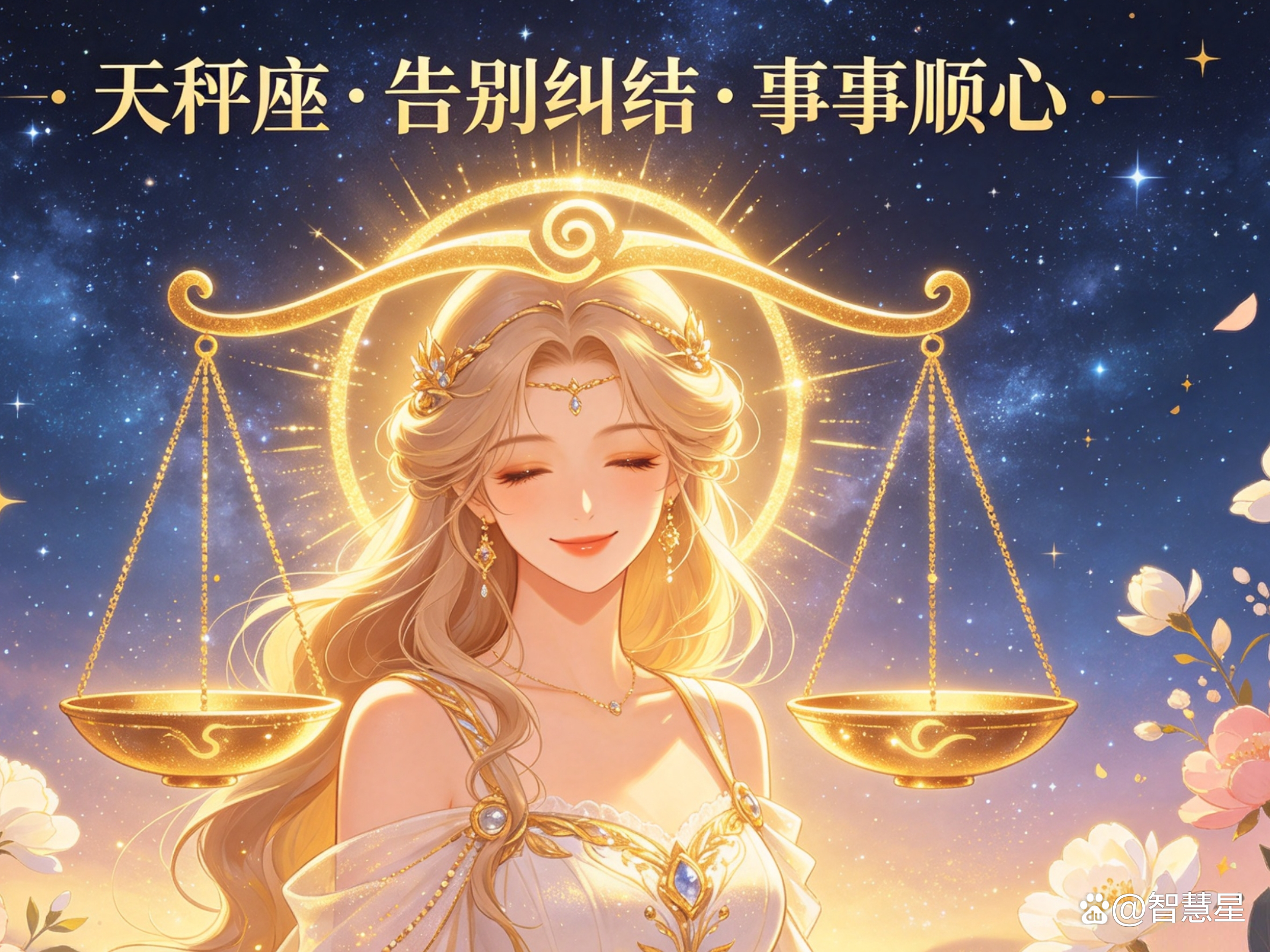 天秤女下半年运势