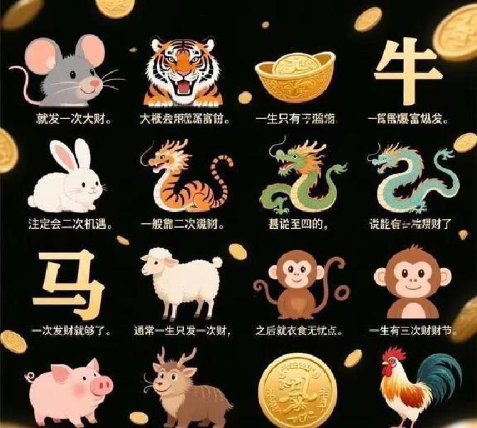 真正十二生肖