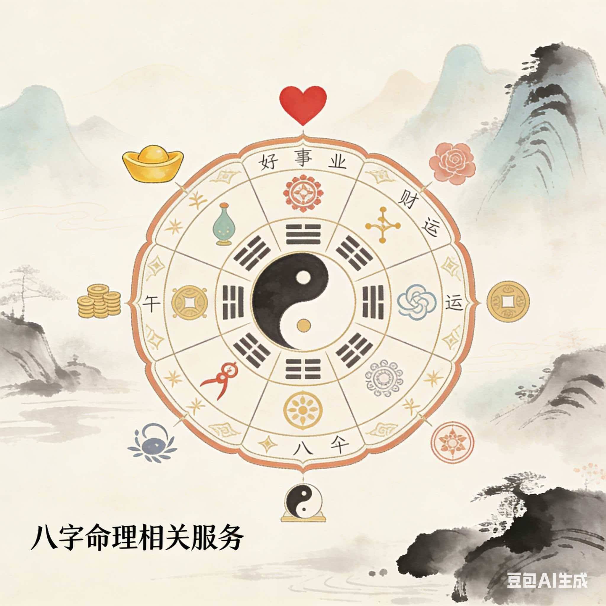 八字命运免费测算
