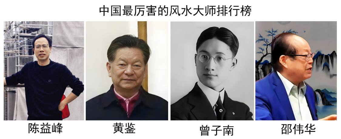 中国风水大师谁最厉害