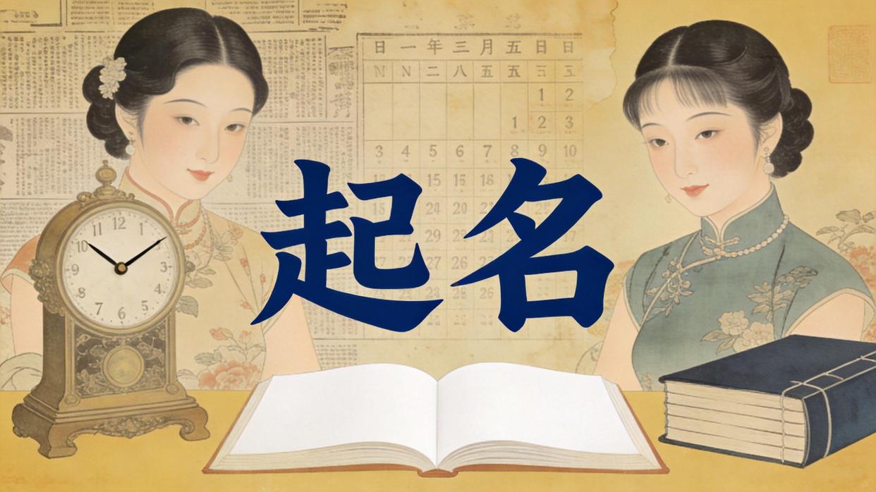 全面起名