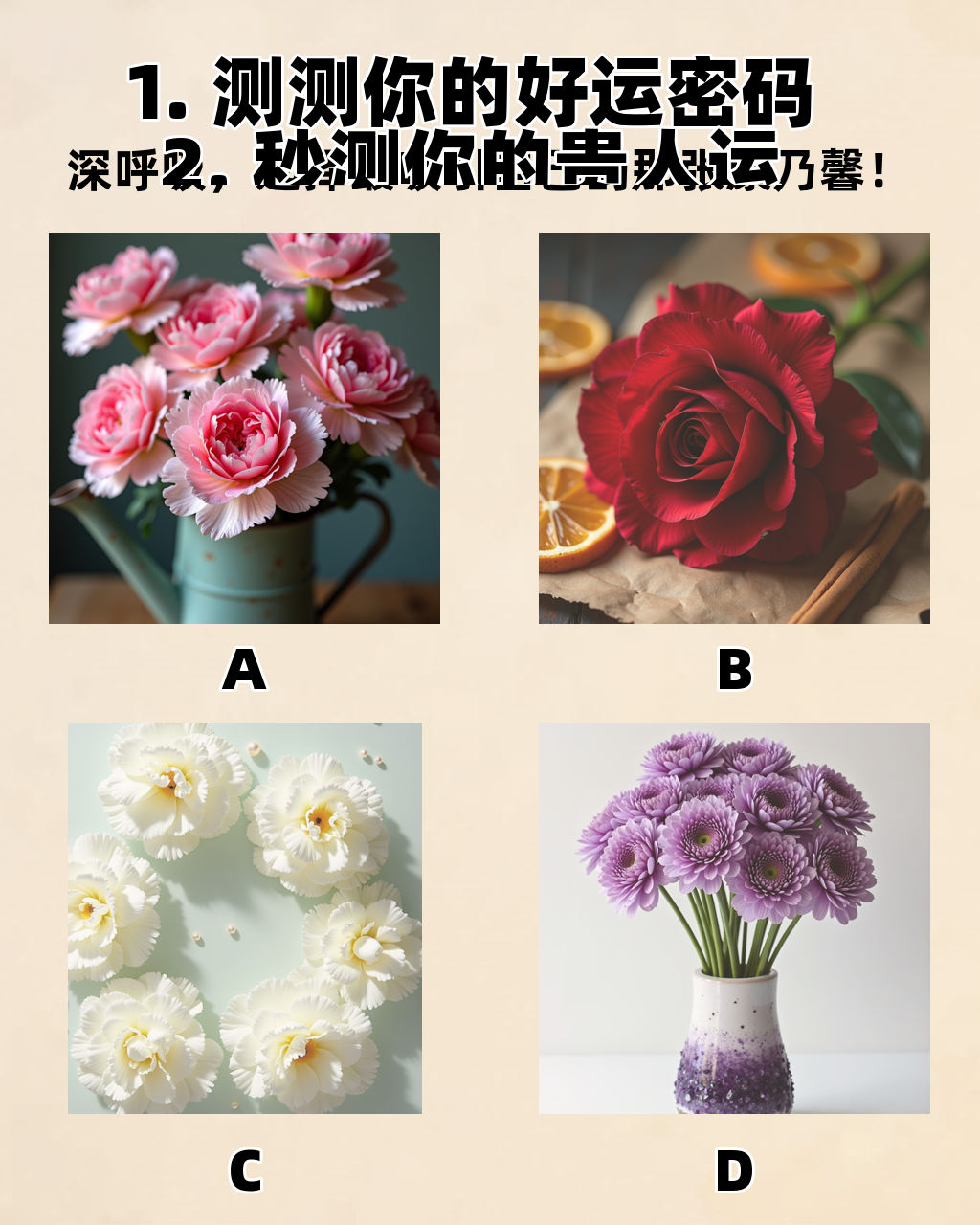 测自己桃花运 测自己桃花运