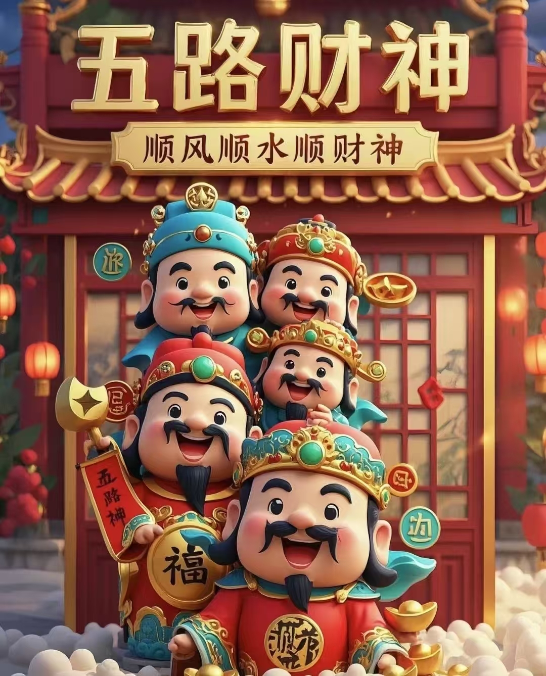 八字算财运方法