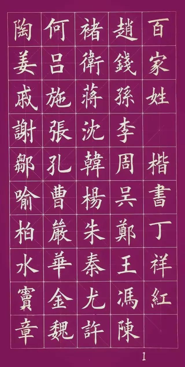 宋朝的百家姓是谁写的 宋朝的百家姓是谁写的