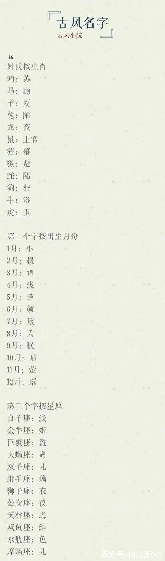 姓名测名免费测试