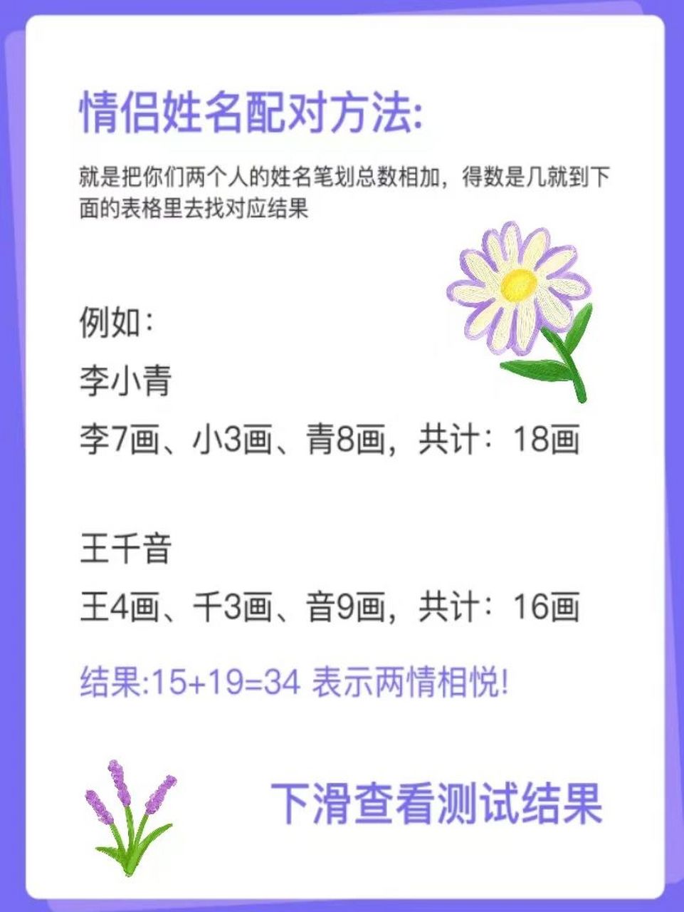 姓名测试两个人配不配对怎么办 姓名测试两个人配不配对怎么办
