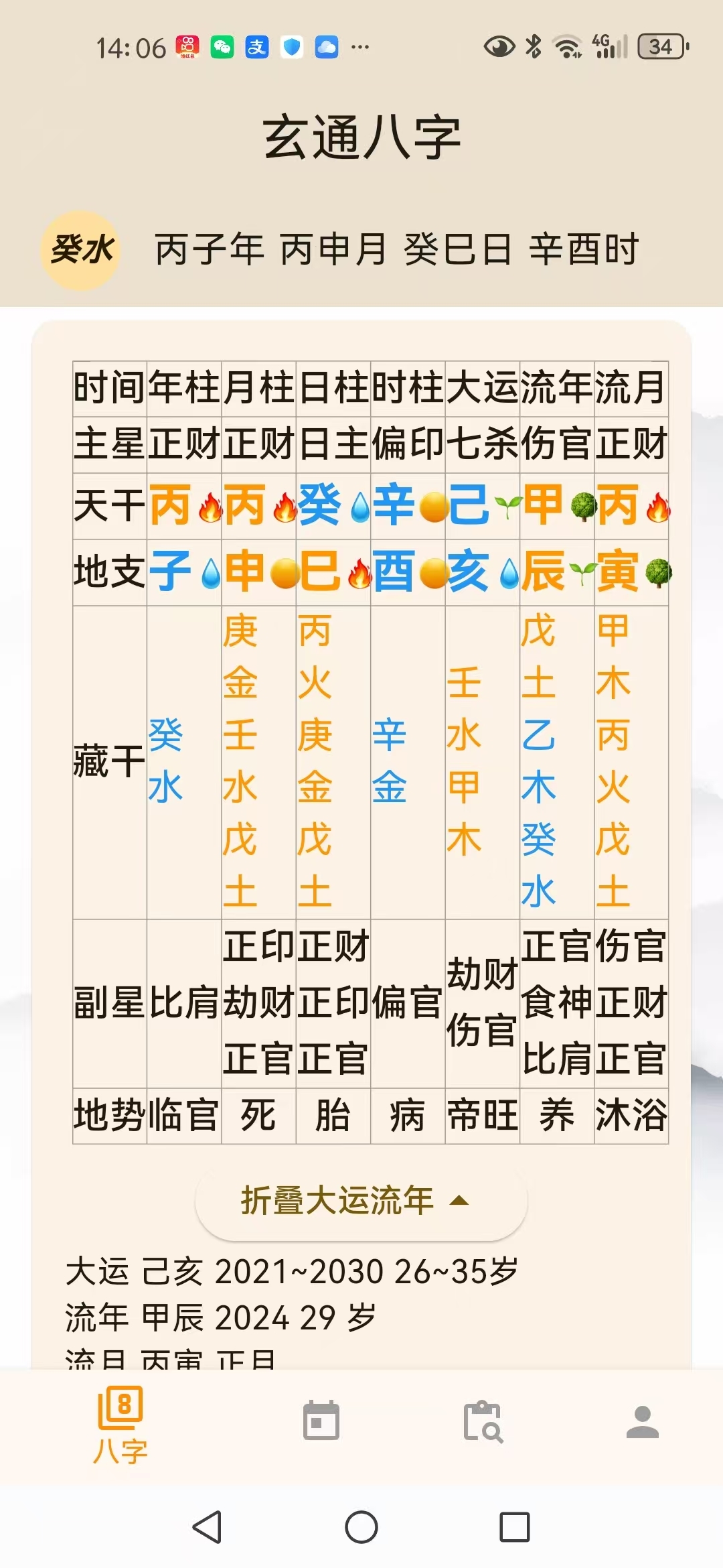 四柱八字查询APP推荐 四柱八字查询APP推荐