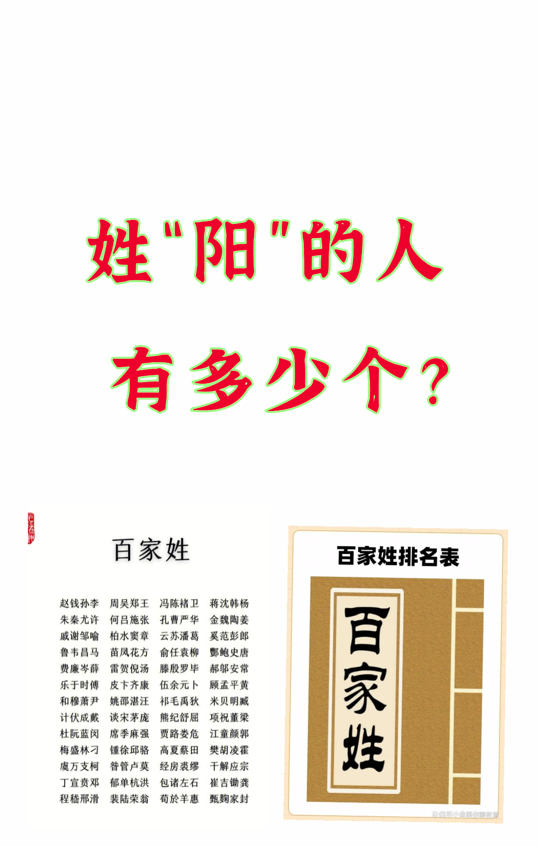 2025姓氏排行榜前十