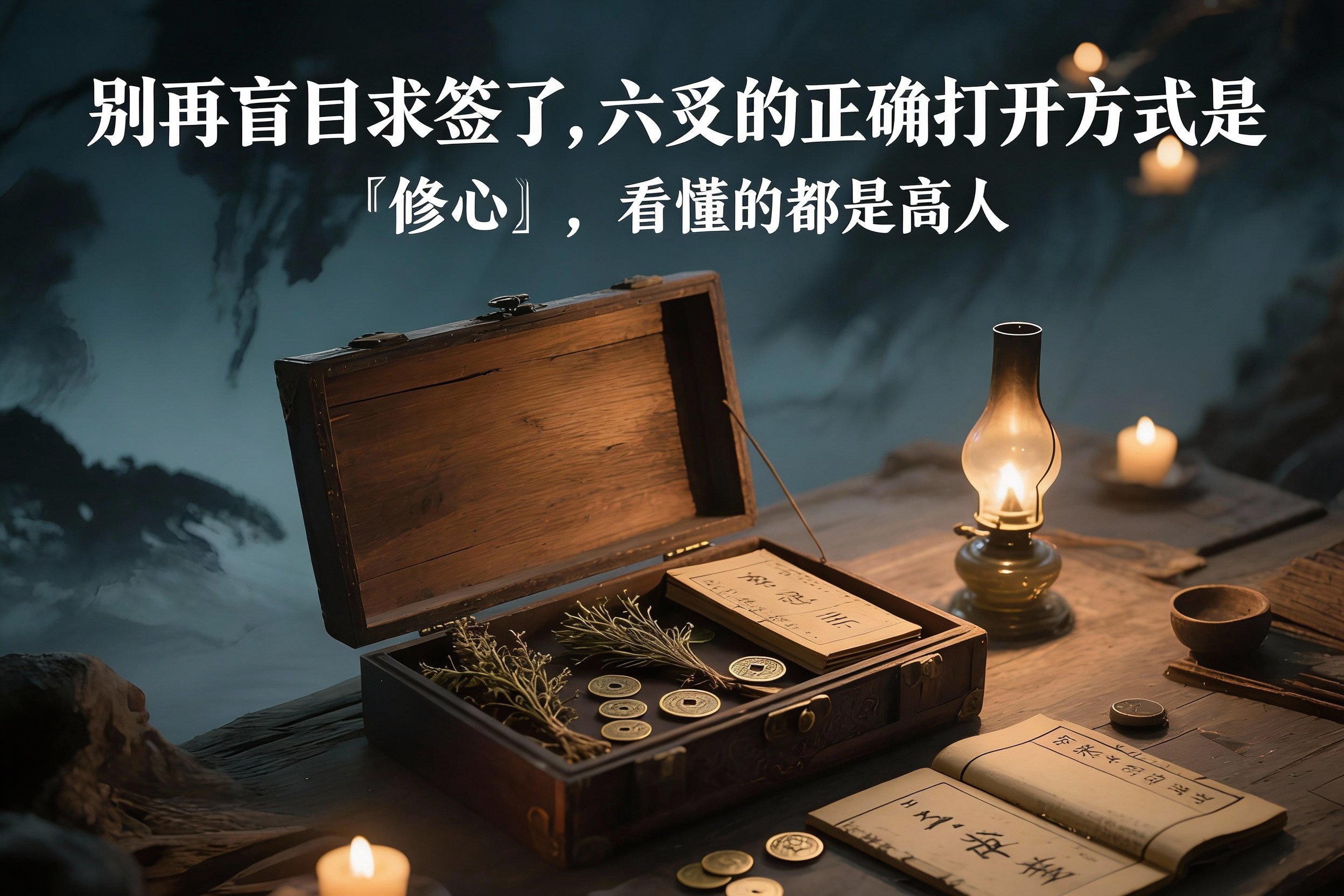 卜卦的用法
